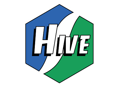 Hive Pop Art duluth hive hiveapparel illustrator minnesota spirit spiritmountain type vector