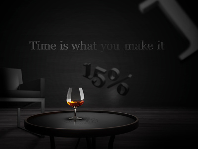 Bisquit - Time is what you make it bisquit cognac ui webdesign website