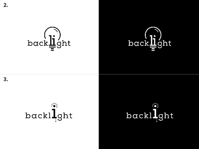 Backlight Logo branding logo