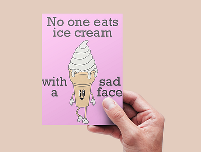 Greeting Card design graphic design illustration typography