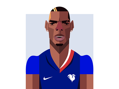 Paul Pogba By Gnoori Design On Dribbble