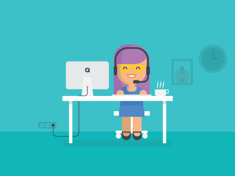 Mr.Q Support by Abbie Watts for Lindar Media on Dribbble