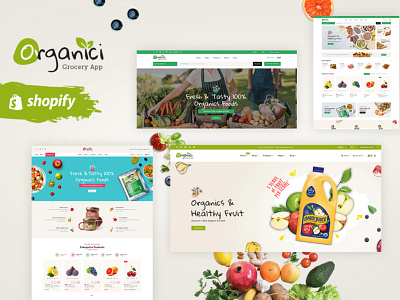 Organici - Online eCommerce Dropshipping Store - Shopify Experts