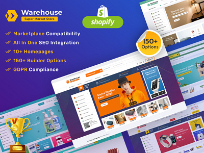 Warehouse Shopify - Marketplace & Dropshipping Store Development