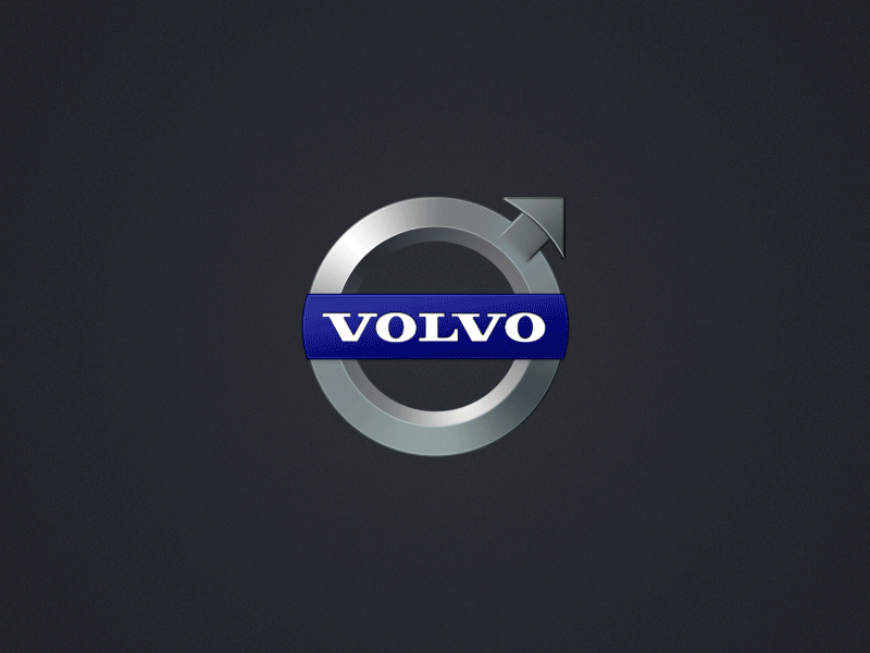 Animation Volvo UI animation car meter ui volvo
