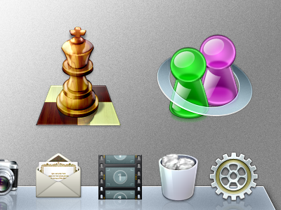 Chess&People Icon chess design icon icons people