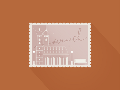 Weekly Warm-Up - Munich Stamps