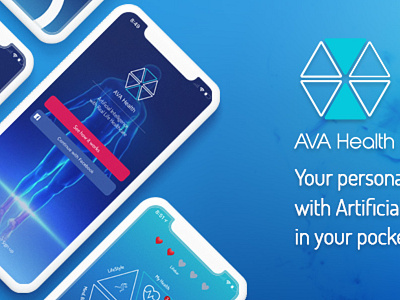 AvA - Artificial Intelligence for real healthcare ai healthcare ios healthcare ios native design native mobile design