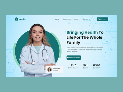 Medic. - A Medical Service Online