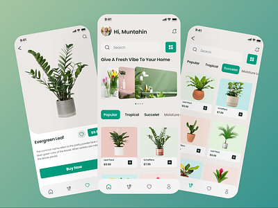 Plant Store Mobile App