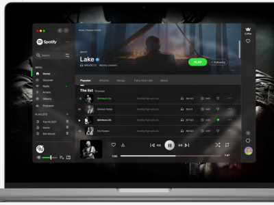 Spotify Redesign logo