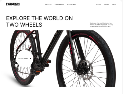 Fyxation Website Redesign