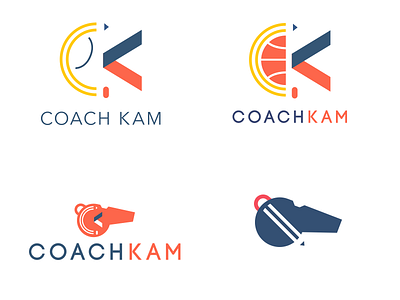 Coach Kam Logo Ideas