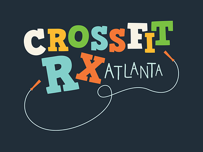 Crossfit RX Kids Logo