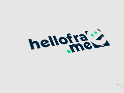 Hellofra.me Branding app app design chat icon logodesign logos minimal