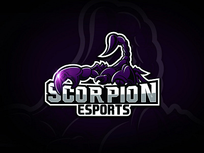 Scorpion Esports esports logo scorpion team tournament