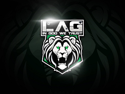 LAG Airsoft Team air soft army lion logo military patch protection security swat