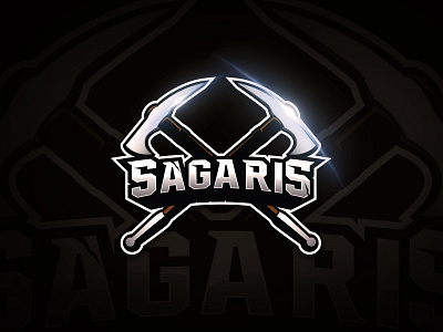 Sagaris Gaming esports gamers gaming logo sagaris