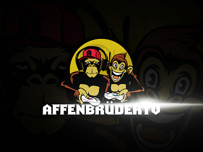 Affenbruder TV channel gaming hoster logo youtube