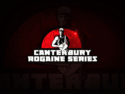 Canterbury Rogaine Series event logo runner sport