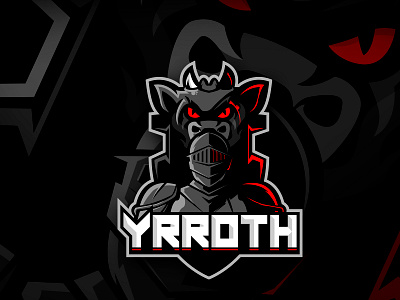 Yrroth Gaming - Logo Design