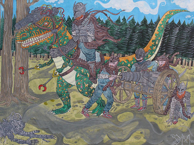 Dinosaur Vikings