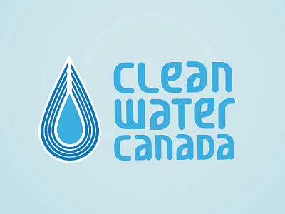 Clean Water Canada branding canada first nations graphic design illustration visual identity