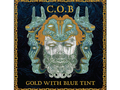 Gold With Blue Tint Album Artwork