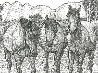 Horse Trio