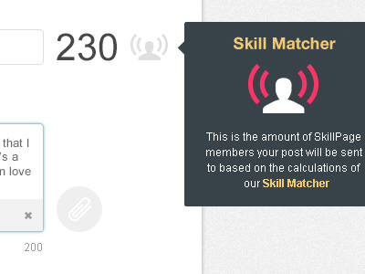 SkillPages Skill Matcher attach clean crisp grey icon pink skill matcher skillpages texture