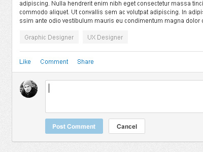 SkillPages Logged in Homepage button cancel comments likes post comment skillpages tags texture