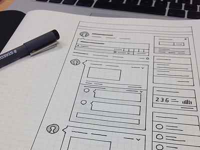 Dashboard Wireframe Sketch dashboard grid paper layout logged in homepage paper paper sketch sketch skillpages wireframe wireframe sketch