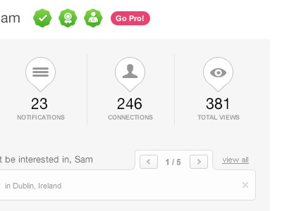 SkillPages User Dashboard