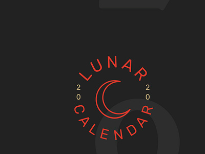 2020 Lunar Calendar