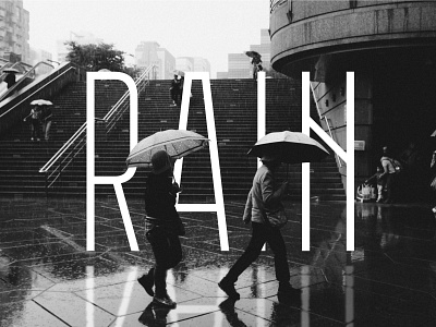 Rain art graphicdesign illustration rain
