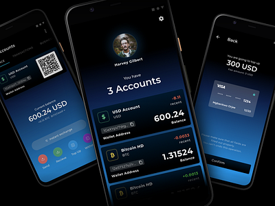 Crypto Wallet App