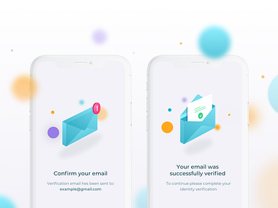 Isometric onboarding illustrations bubbly cryptocurrency email icons design illustration illustrations isometric isometric illustration minimalistic onboarding screens vector
