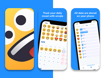 Mood Tracker mod tracker splash screens ui ui ux