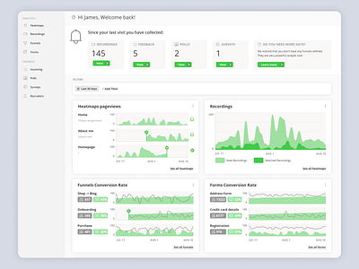 Dashboard design