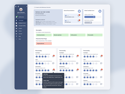 Dashboard design