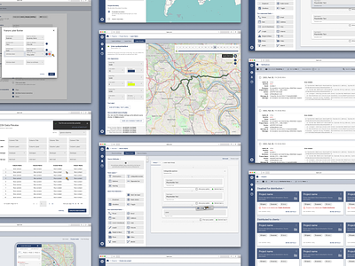 GIS app design