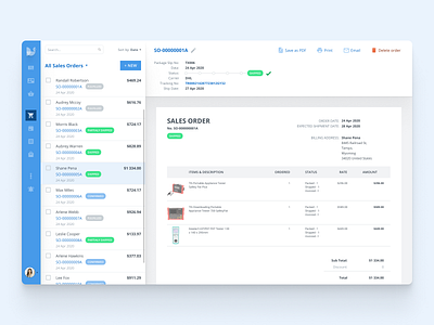 Inventory Management App by Mac Kozal on Dribbble