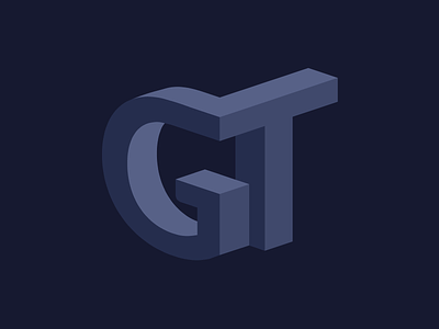 GT 3d letters