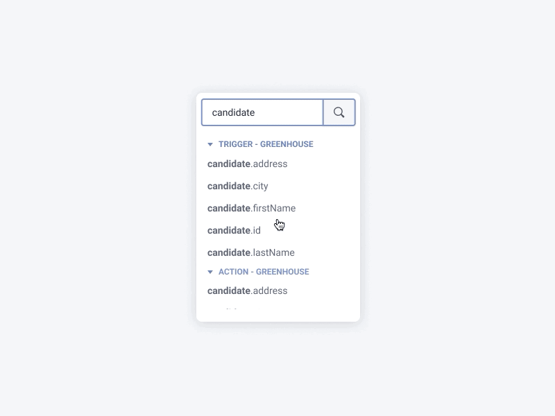 The searchable dropdown with sorting option dropdown dropdown menu search sorting starred ui ui animation ux