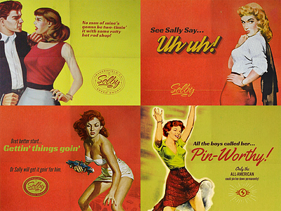 Selby Speed Shop Pulp Poster Pack