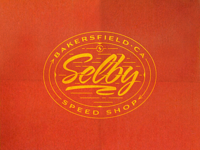 Selby Speed Shop Logo by Brian Collins on Dribbble