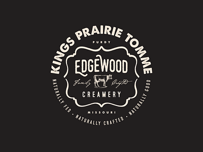 Edgewood Family Crafted Roundel Label Concept