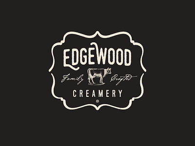 Edgewood Family Crafted Logo Concept