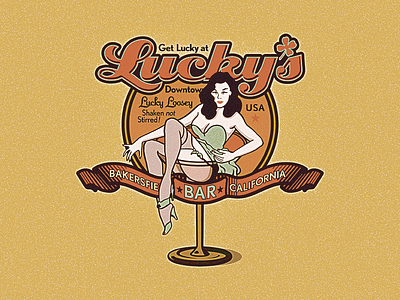 Lucky’s Bar Lucky Loosey