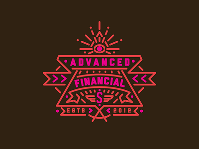 Advanced Financial Logo